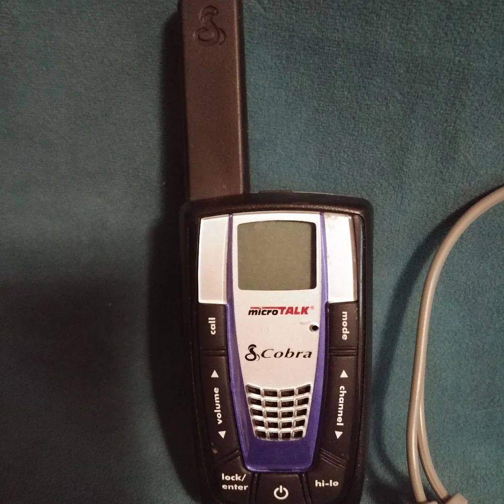 Cobra Micro Talk CXR875